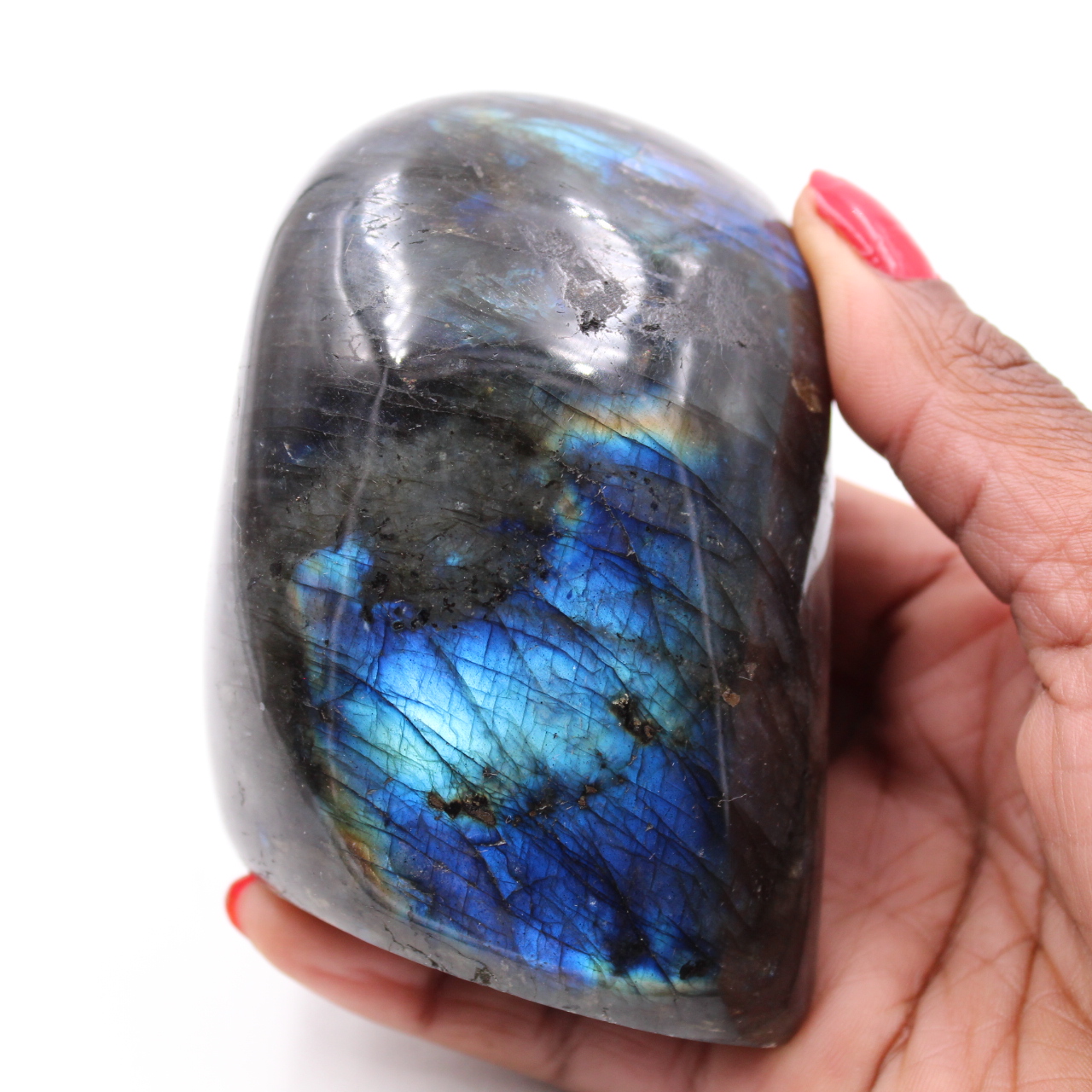 Polished Labradorite Stone