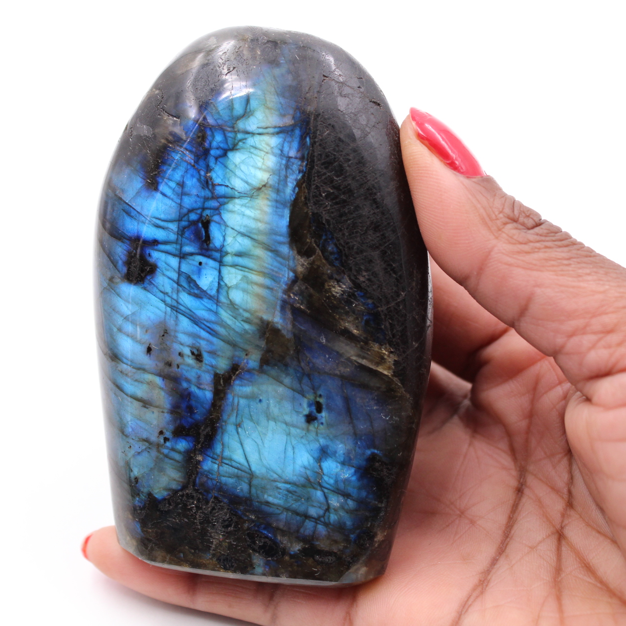 Labradorite ornamental stone