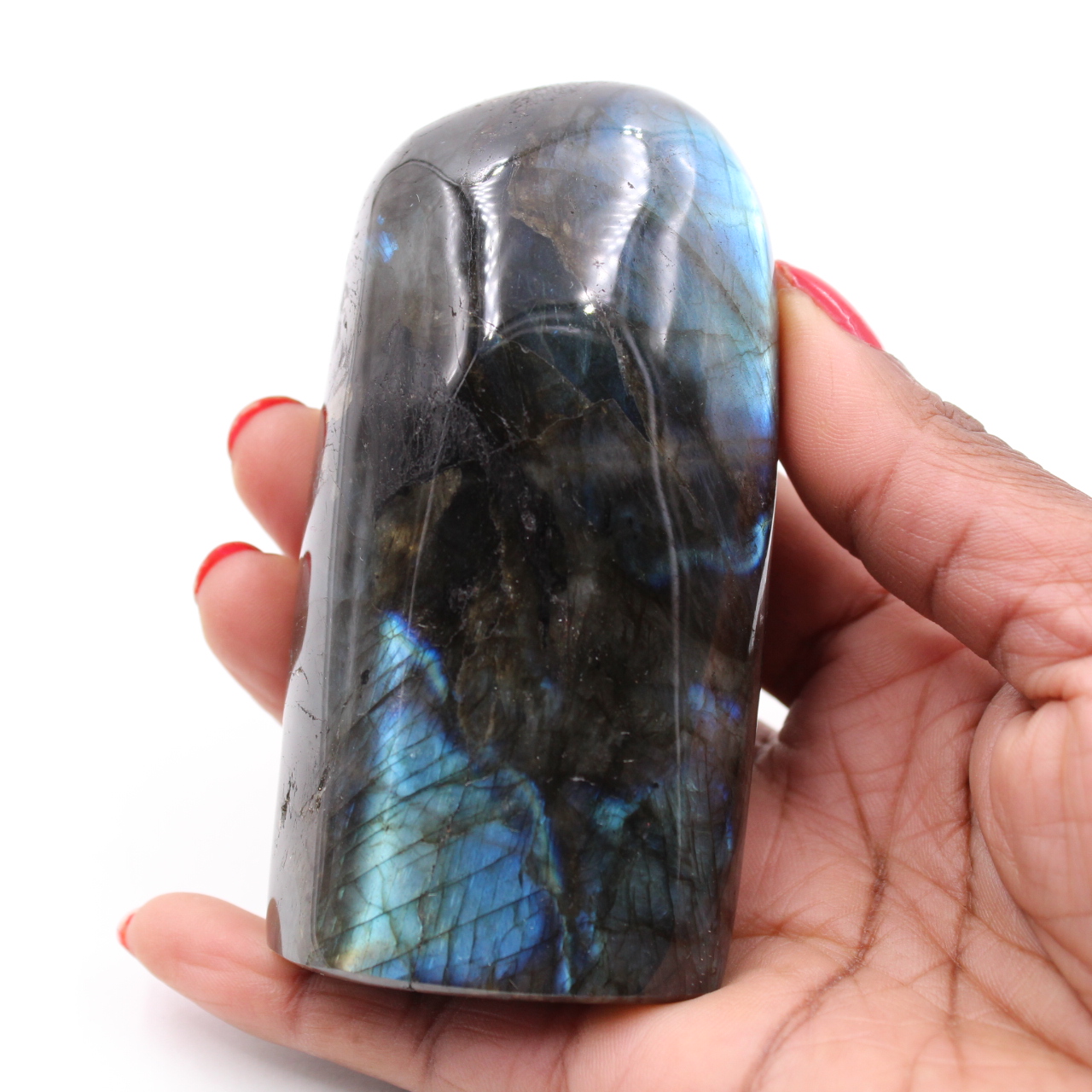 Labradorite ornamental stone