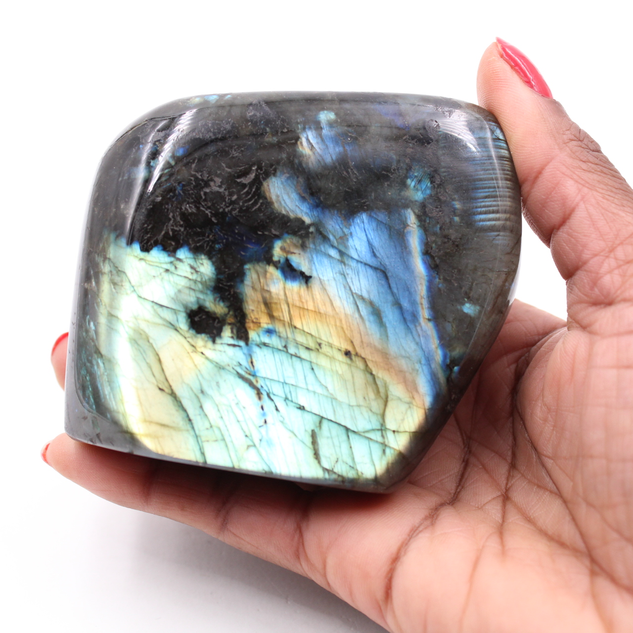 Labradorite for decoration