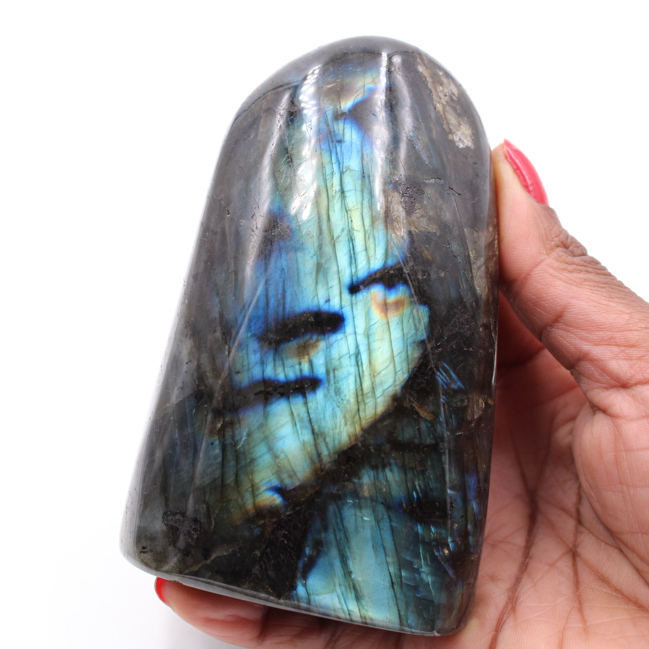 Polished labradorite for collection