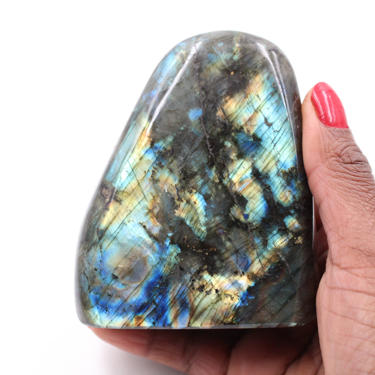 Labradorite stone