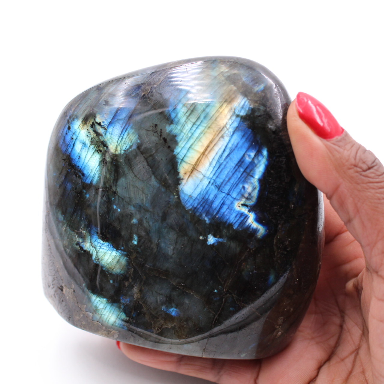Polished Labradorite Stone