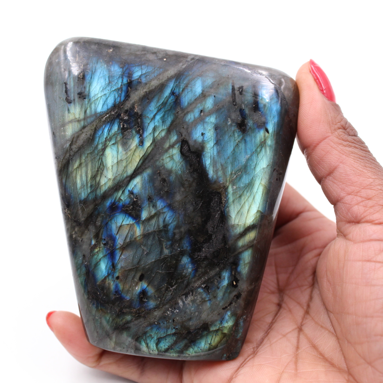Labradorite decoration stone