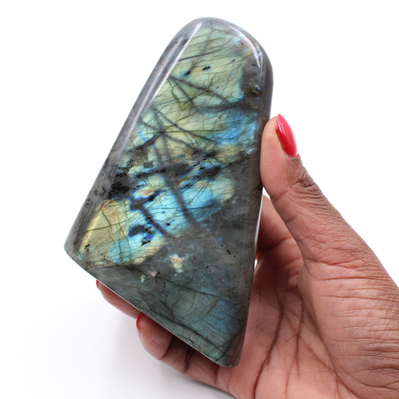 Labradorite decoration stone
