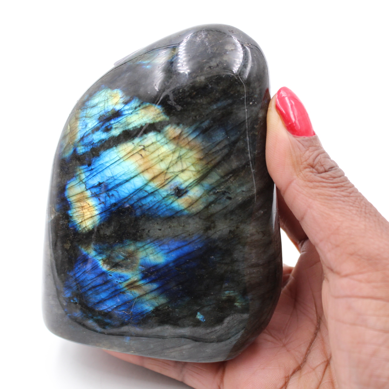 Labradorite ornamental stone