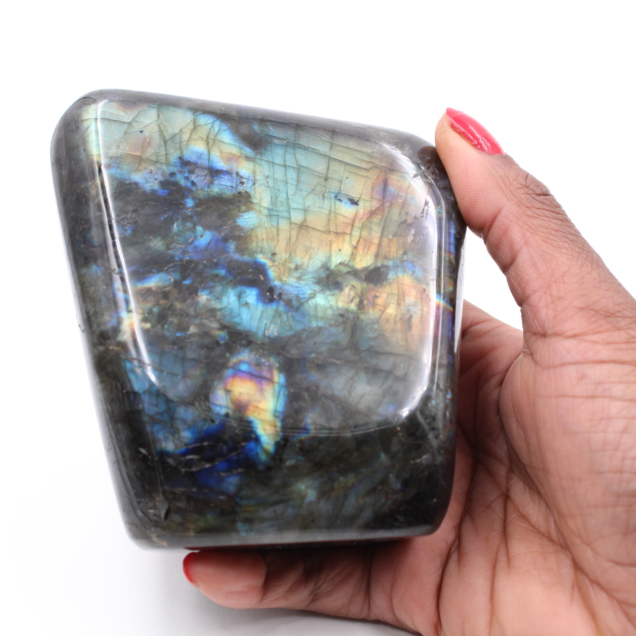 Labradorite ornamental stone