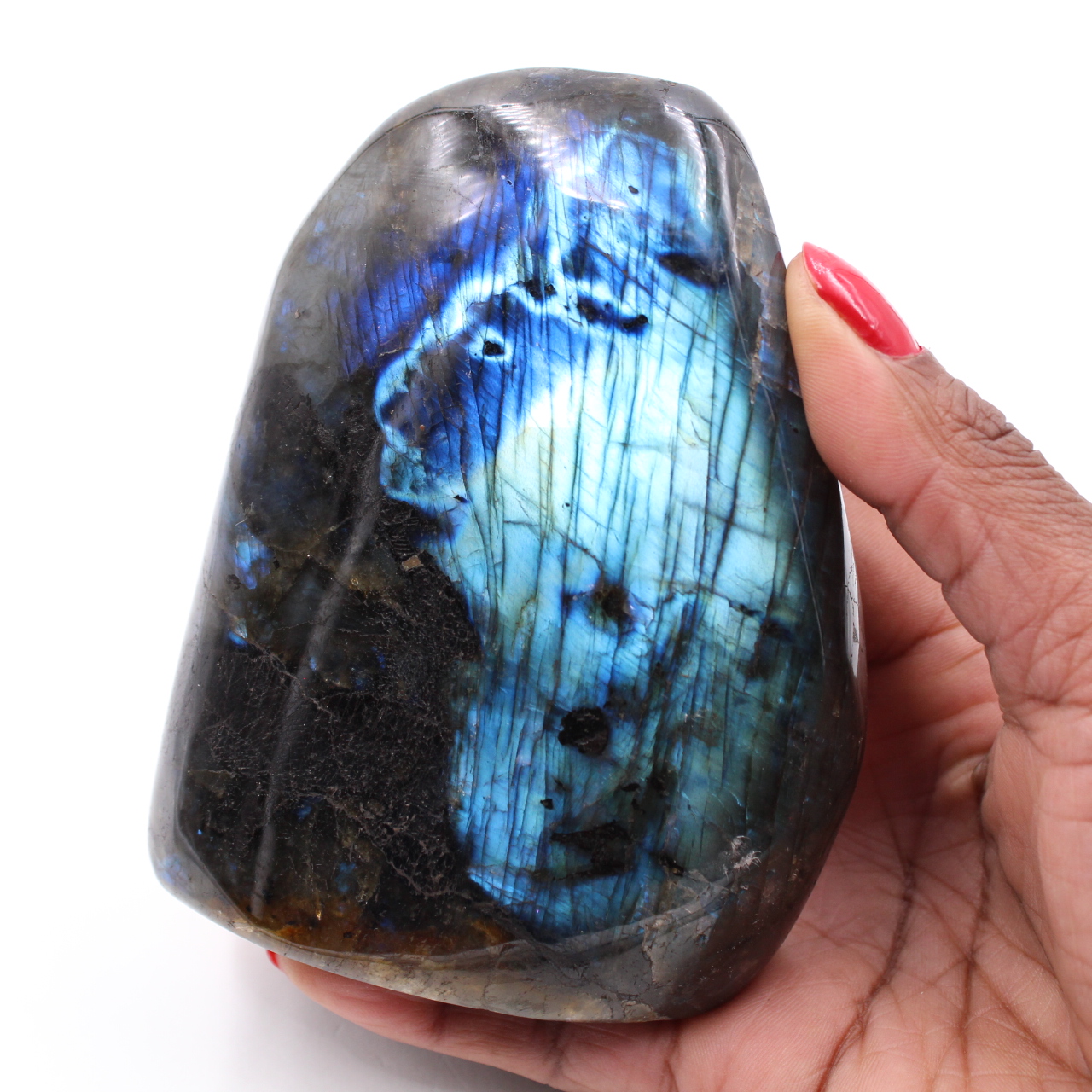 Polished labradorite for collection