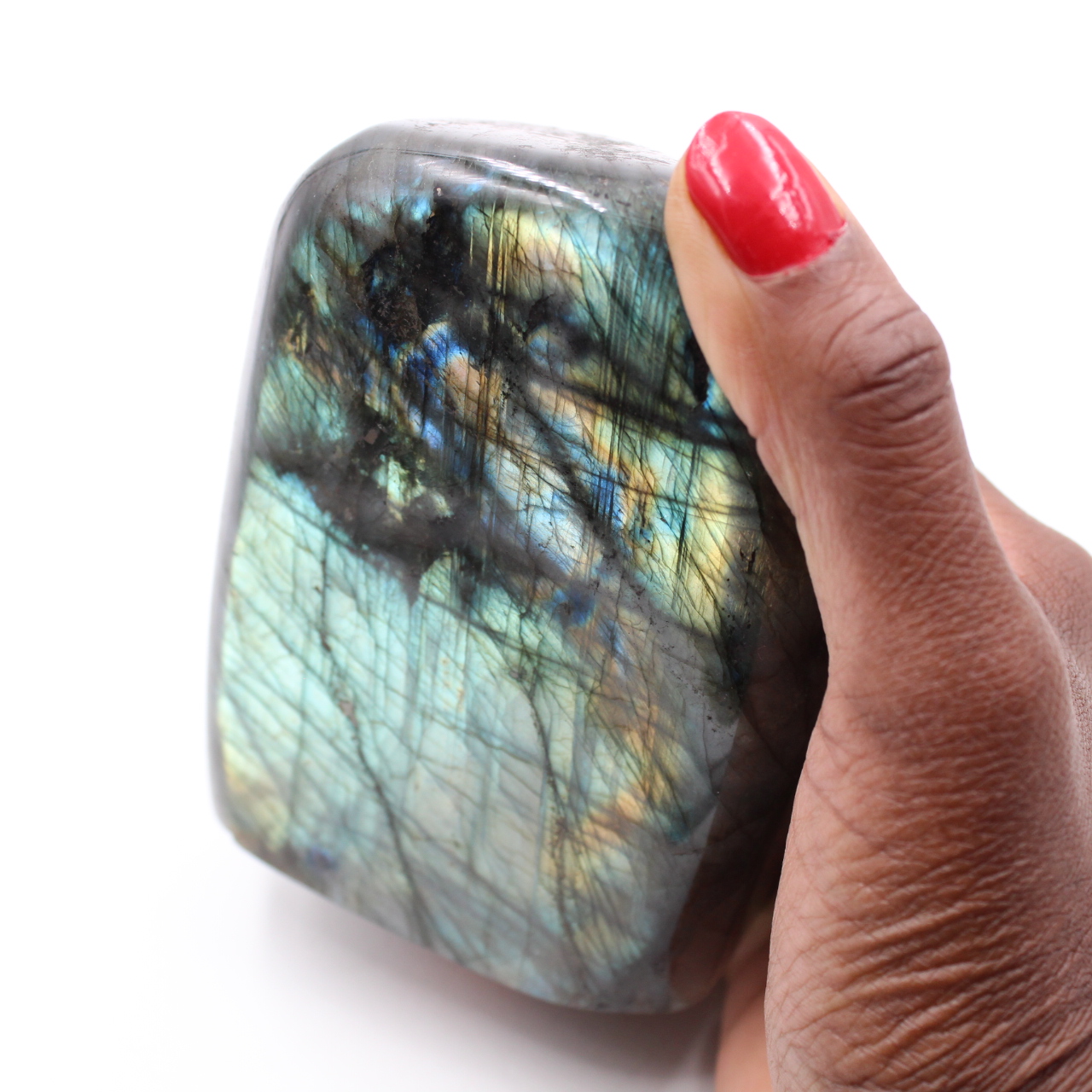Labradorite protection stone