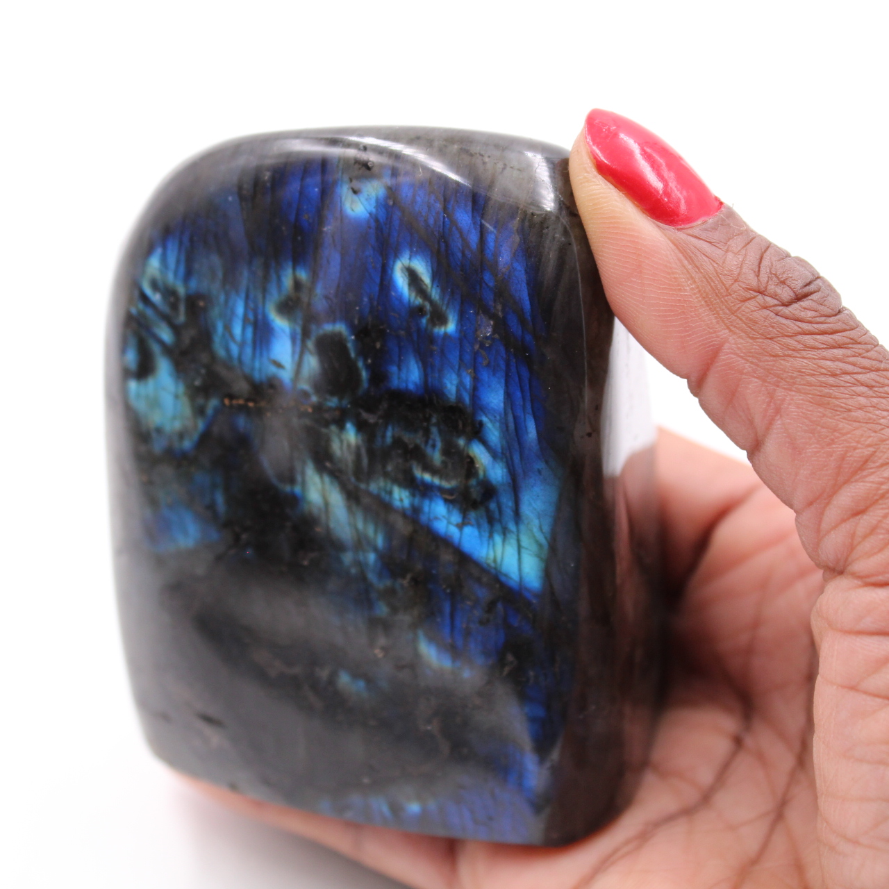 Labradorite polished stone