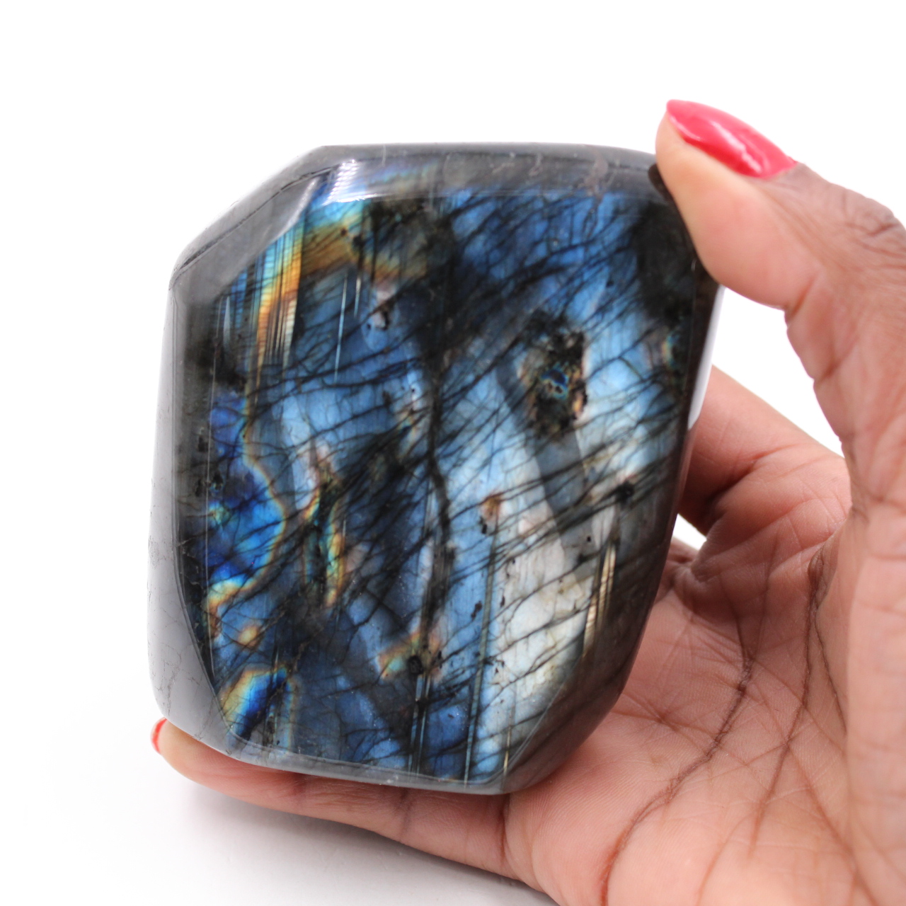 Polished Labradorite Stone