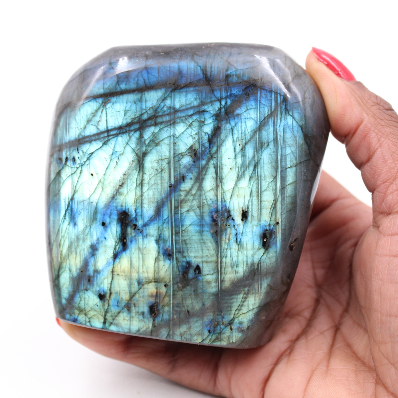 Labradorite decoration stone