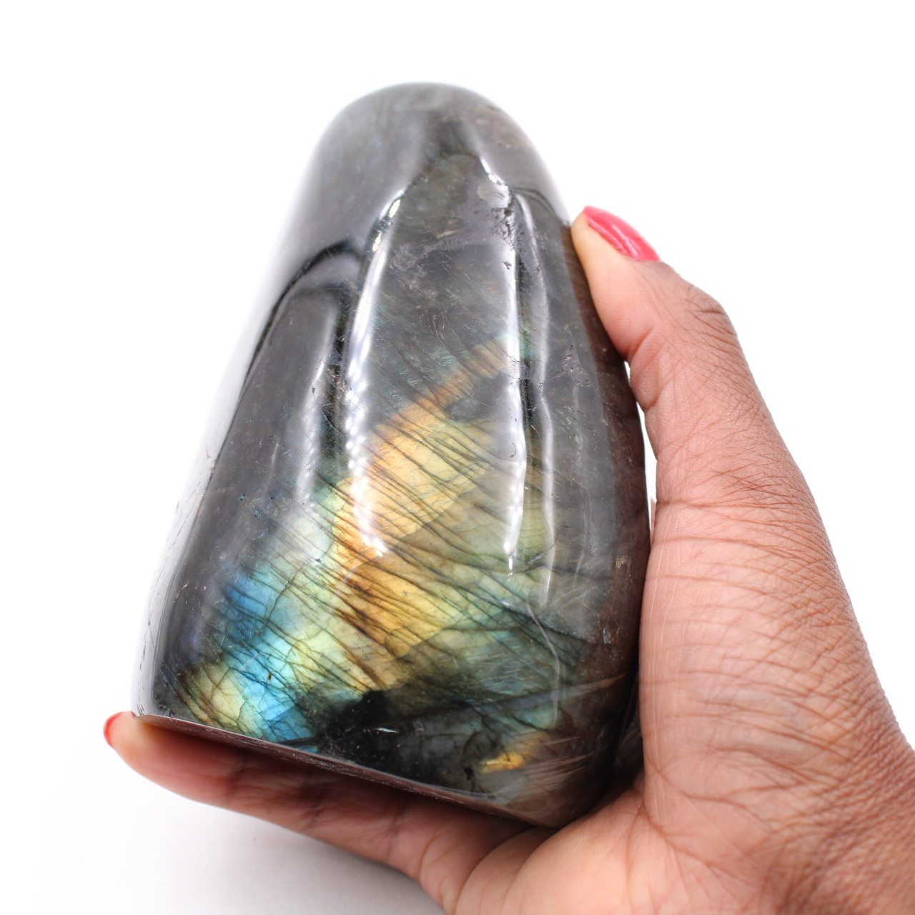 Labradorite ornamental stone