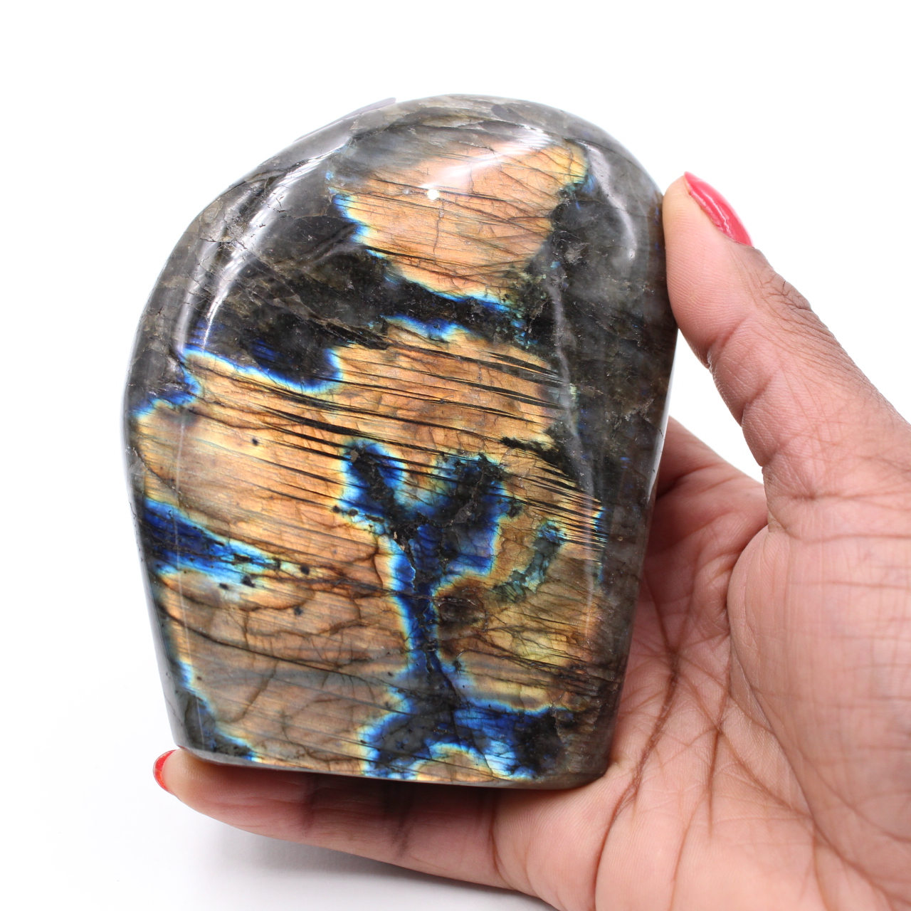 Labradorite for ornament