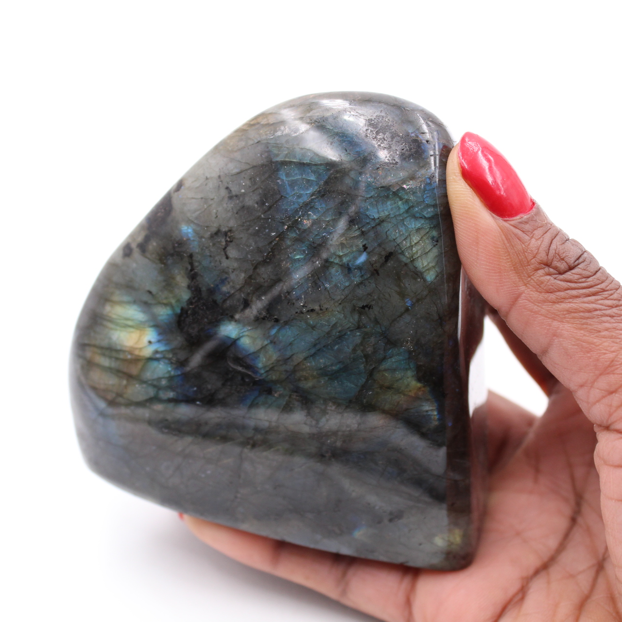 Polished labradorite for collection