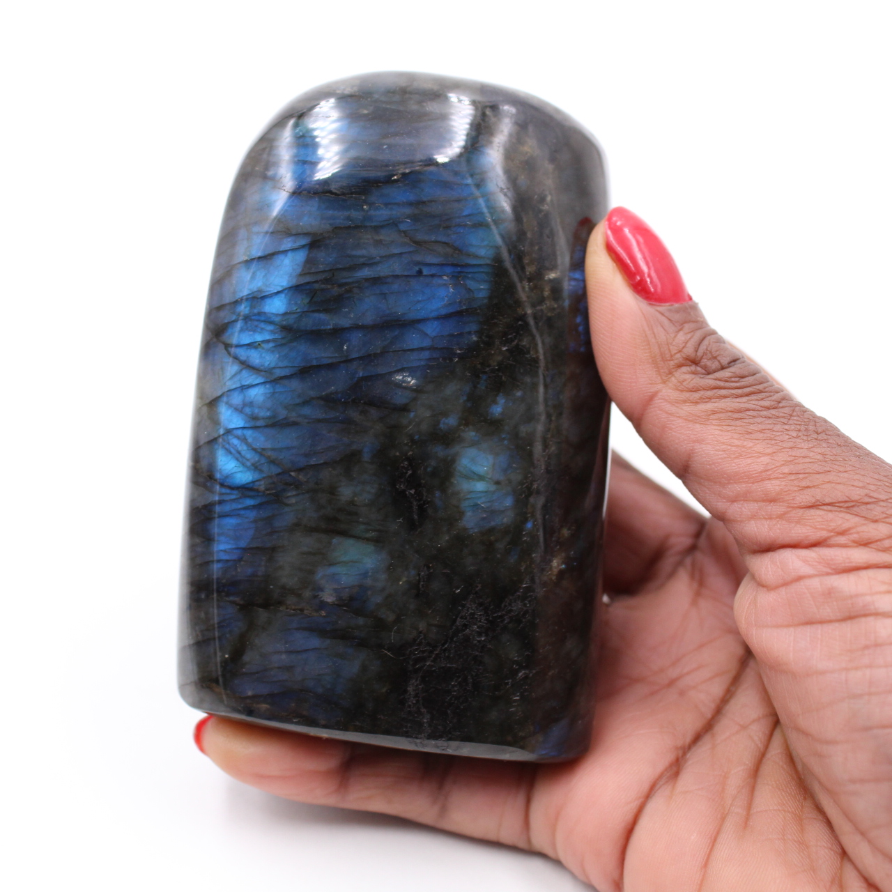 Polished Labradorite Stone