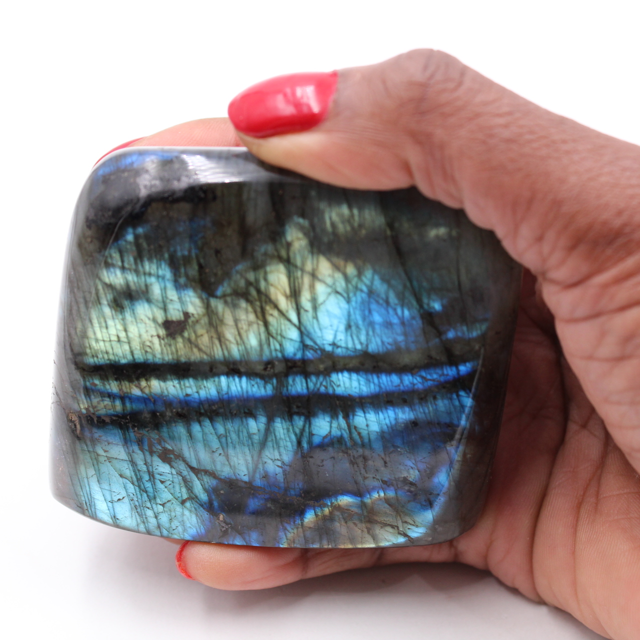 Labradorite decoration stone