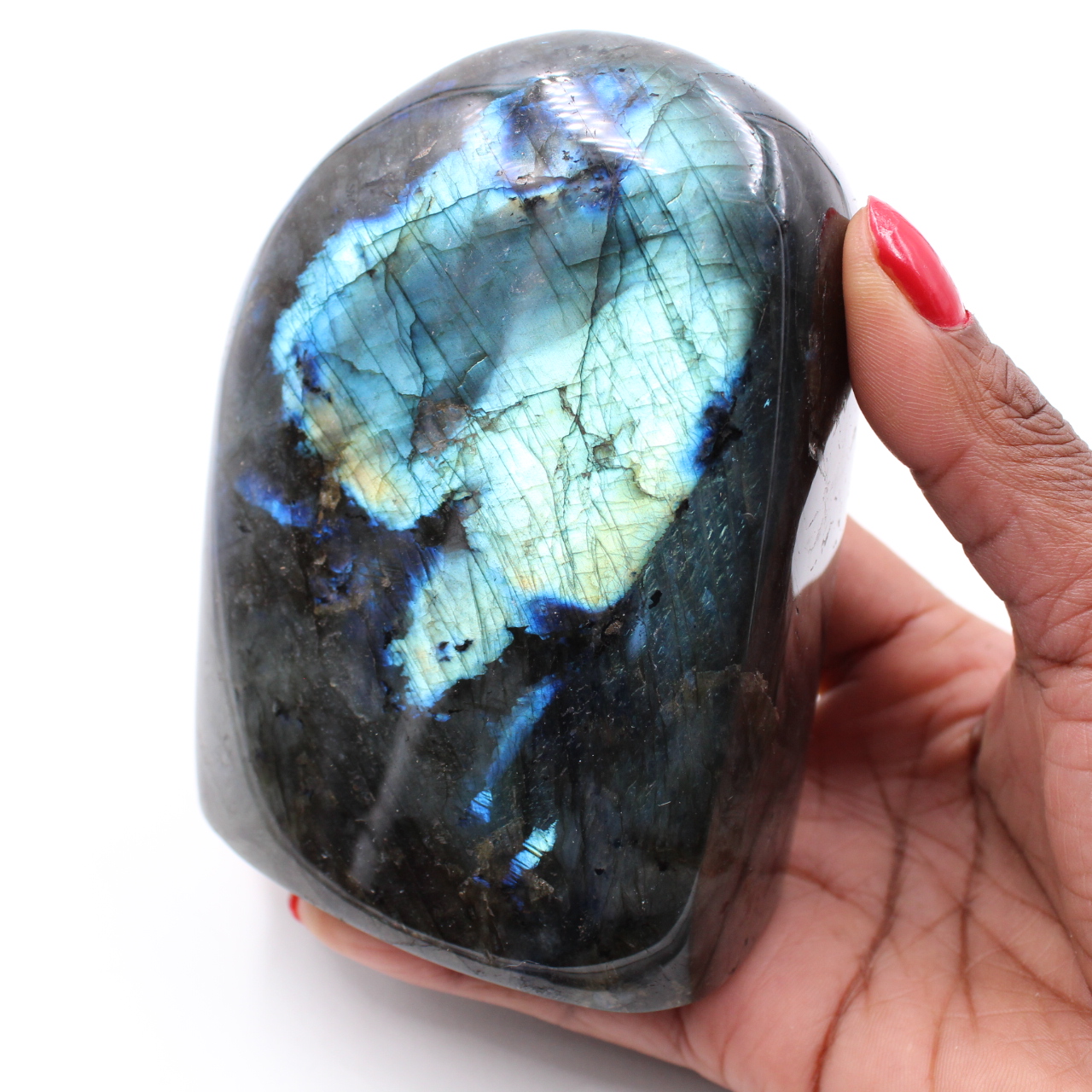 Labradorite ornamental stone