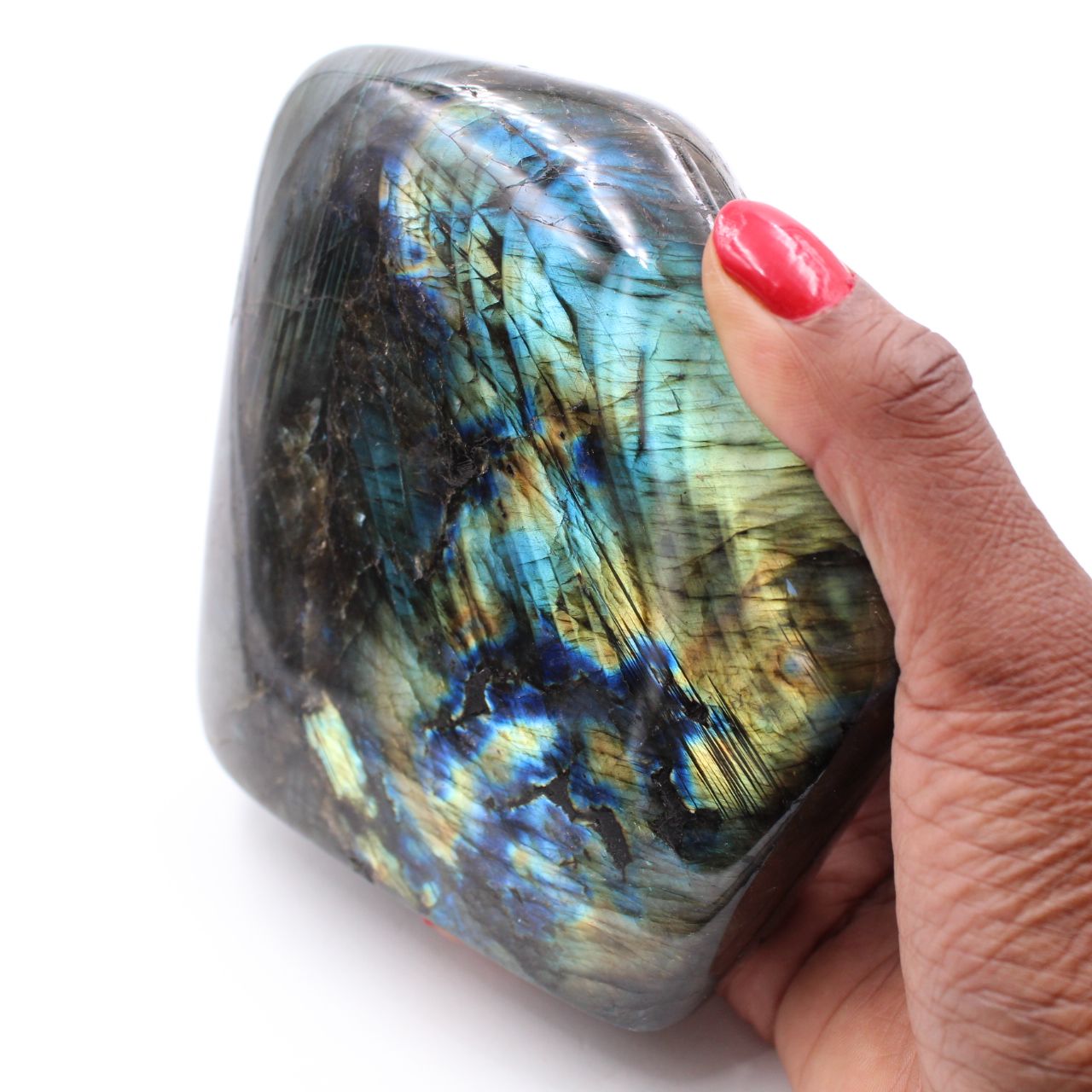 Labradorite for collection or decoration