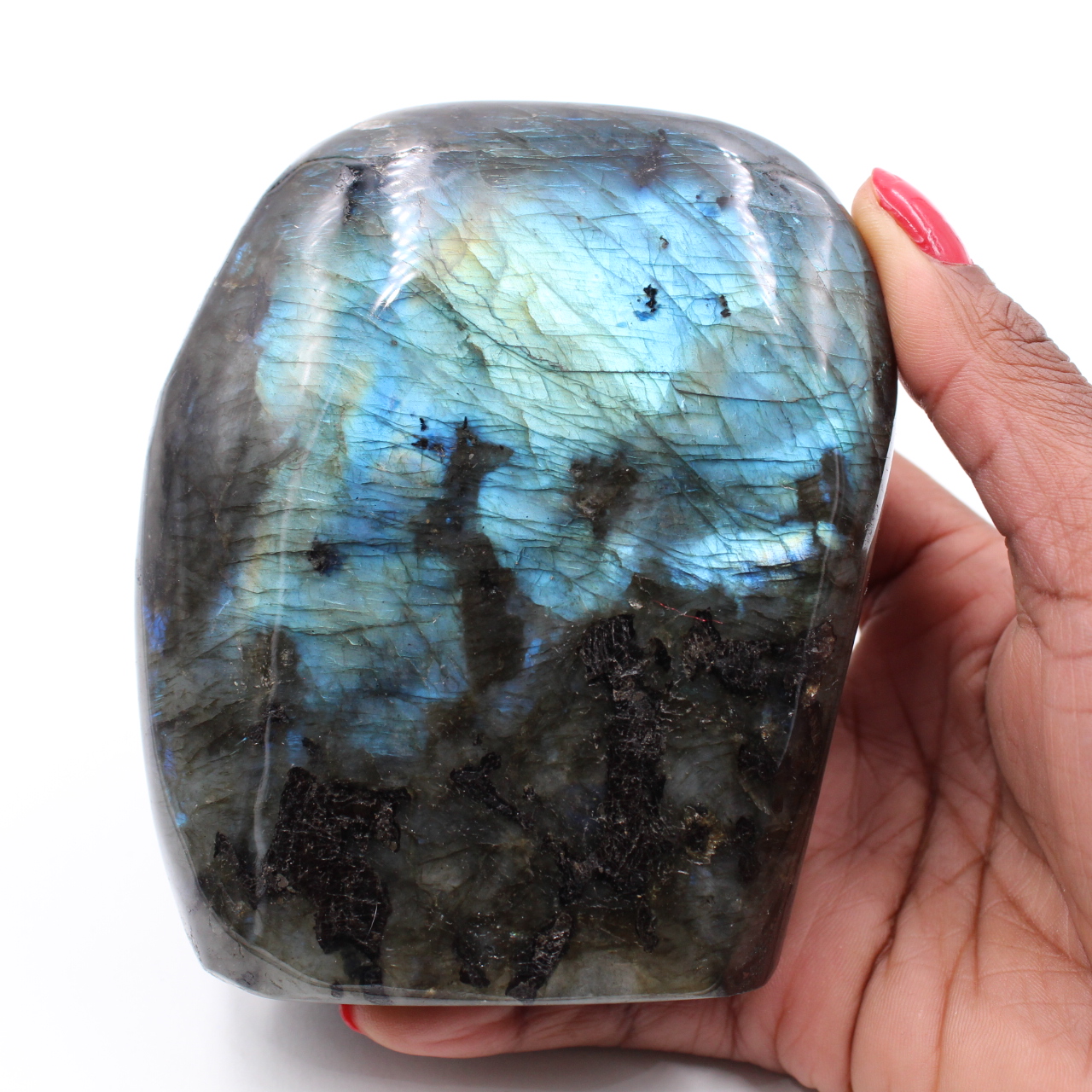 Labradorite ornamental stone