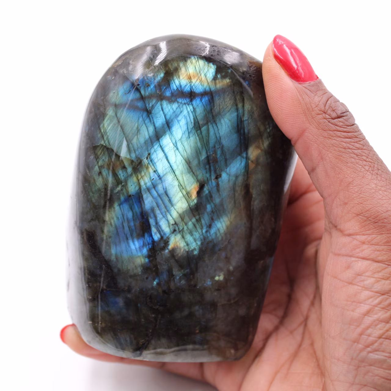 Polished labradorite for collection