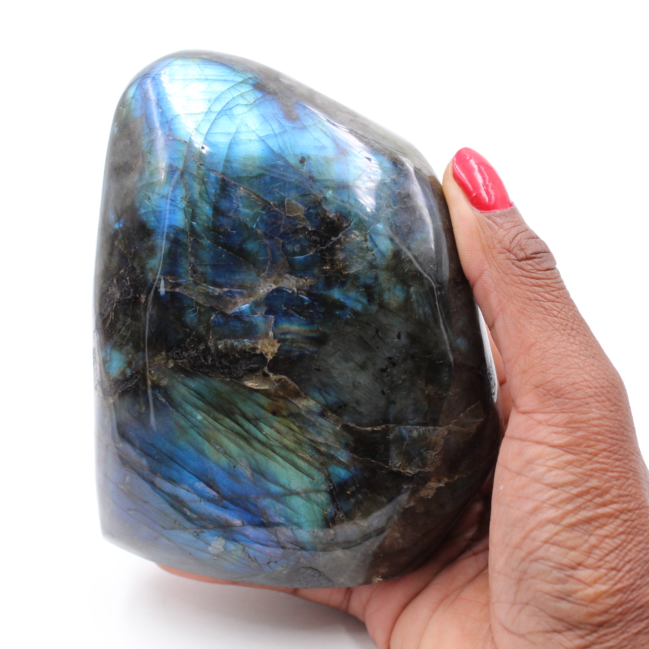 Labradorite protection stone