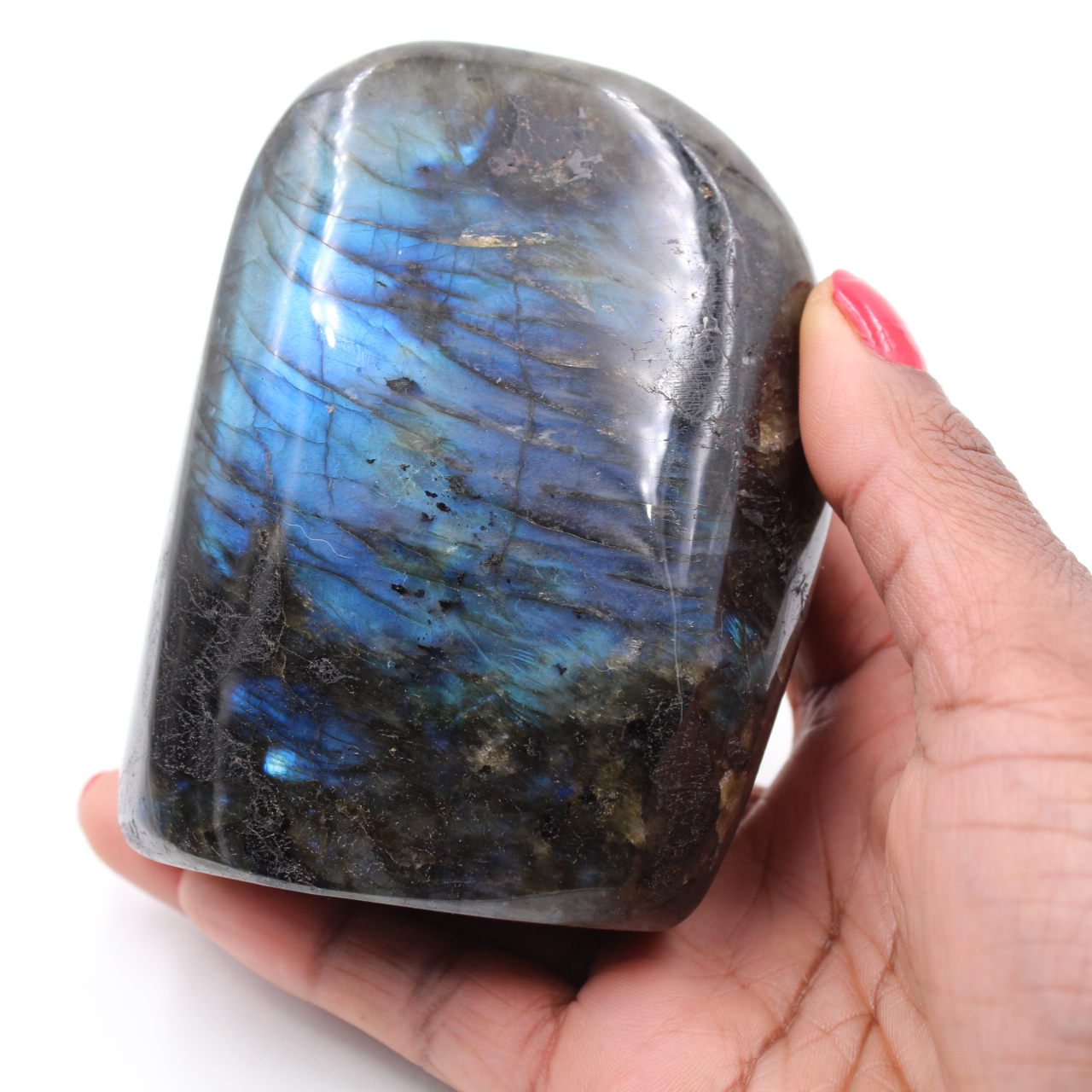 Labradorite stone