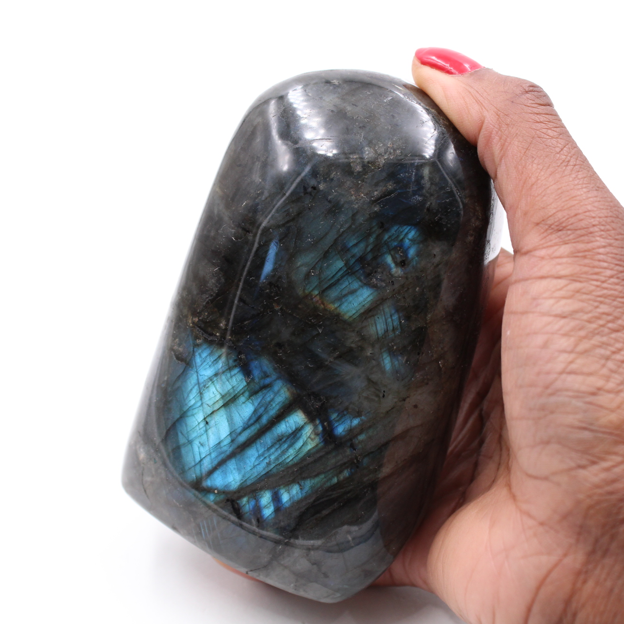 Labradorite polished stone