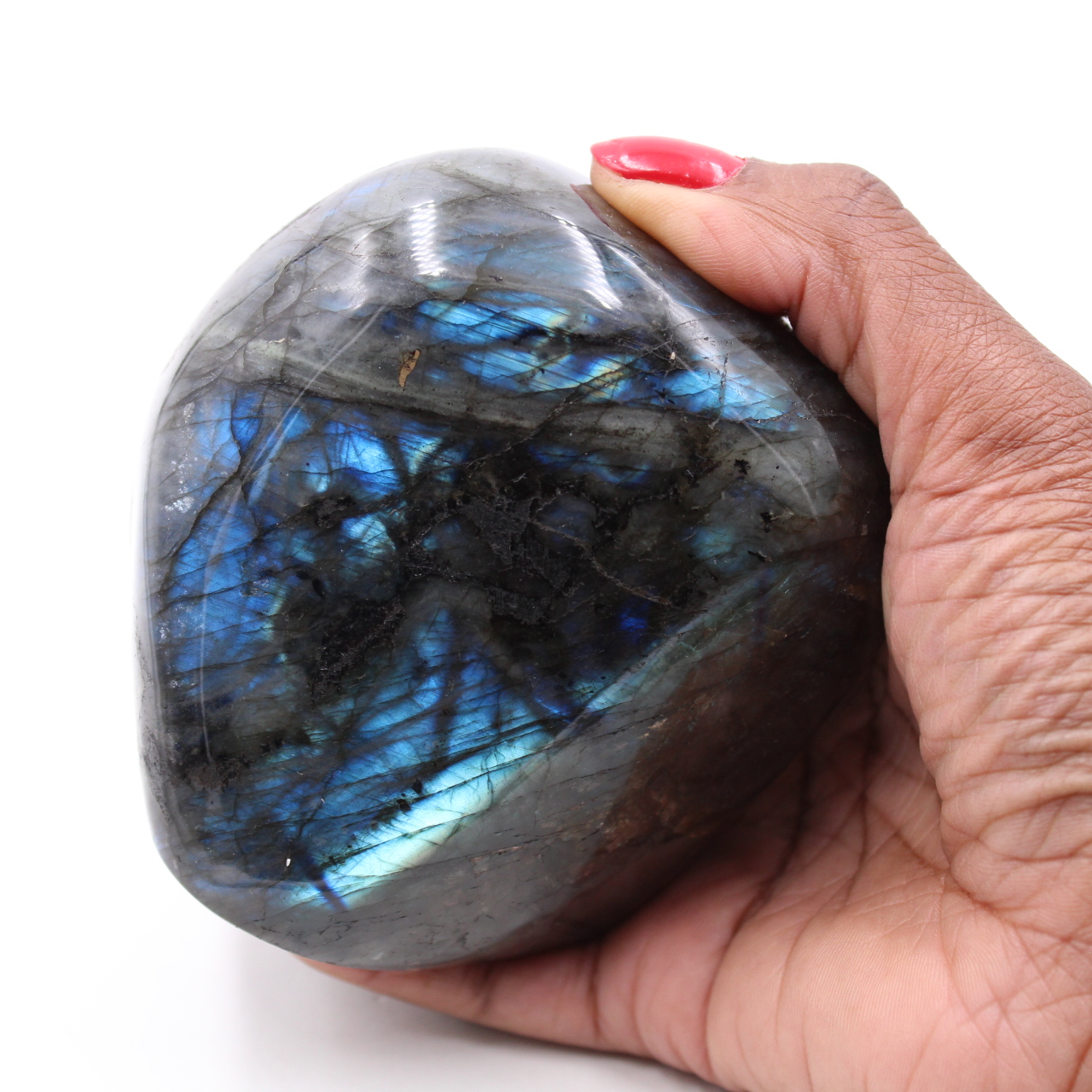 Labradorite decoration stone
