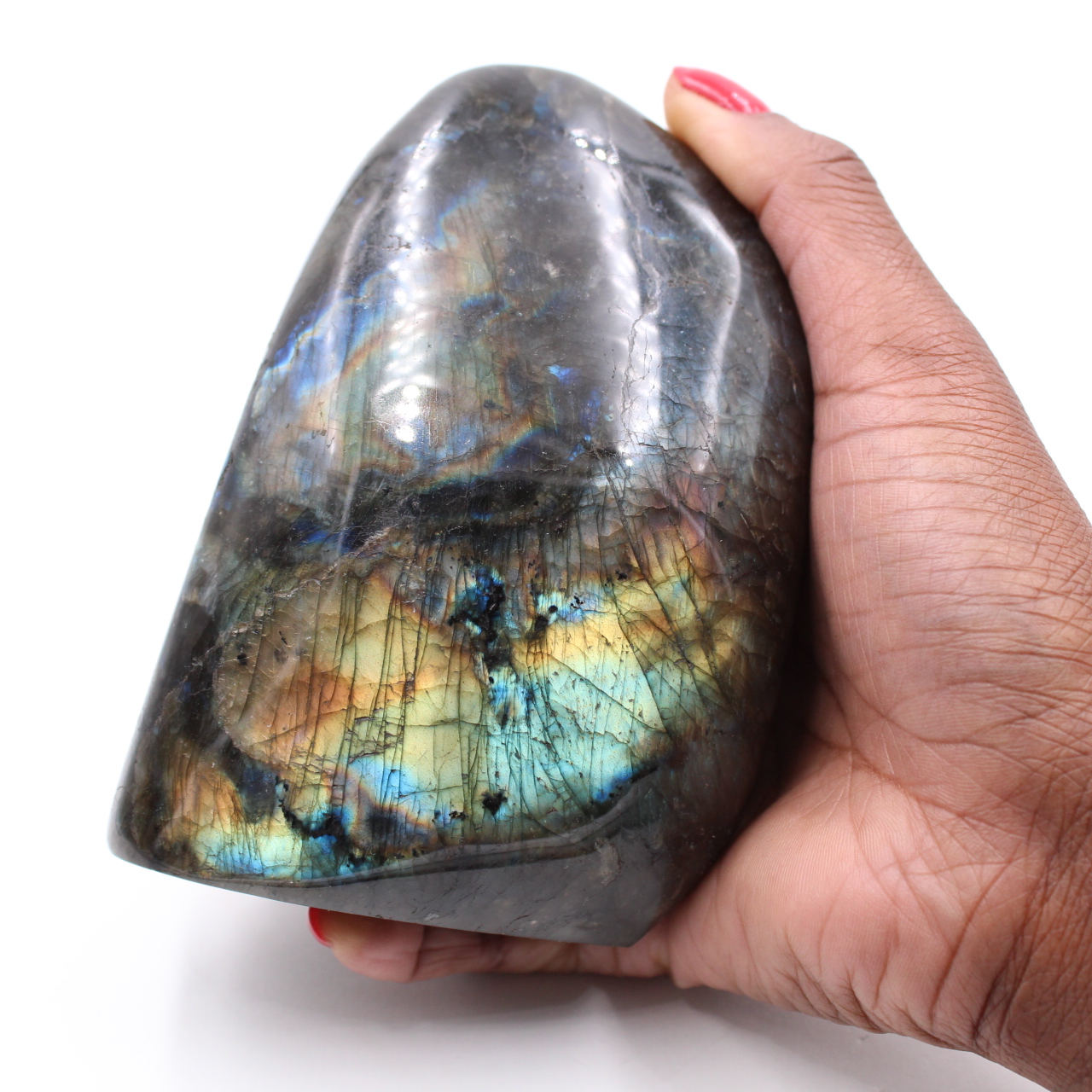 Labradorite decoration stone