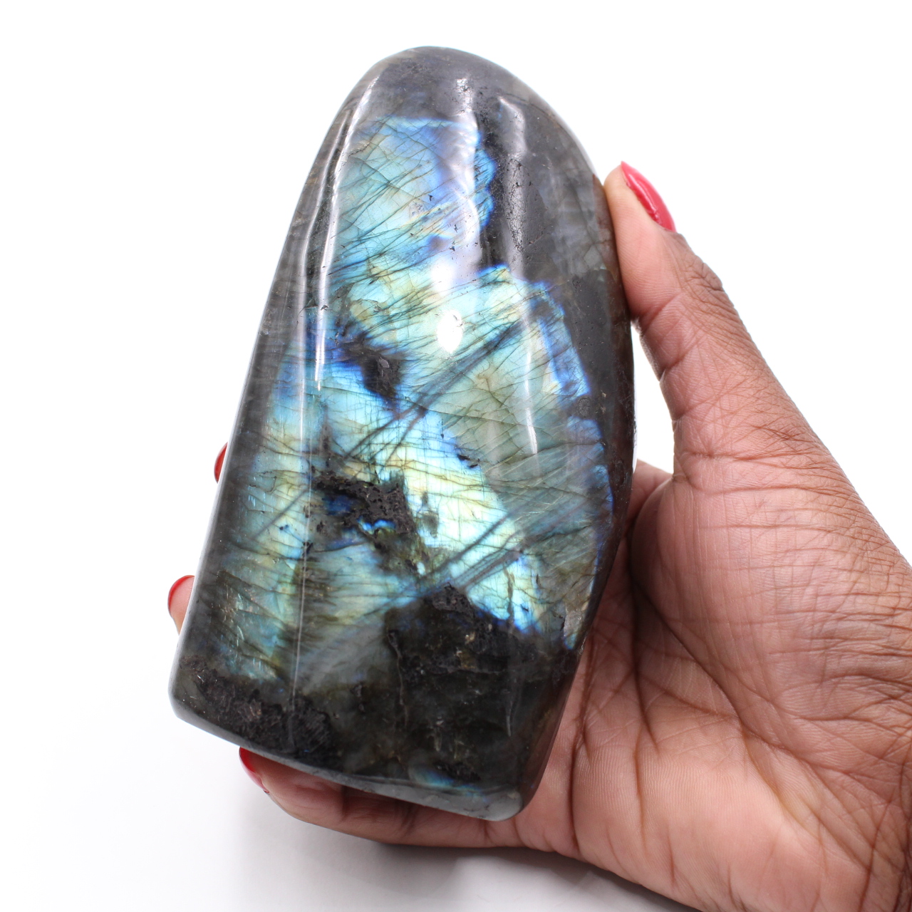 Labradorite ornamental stone
