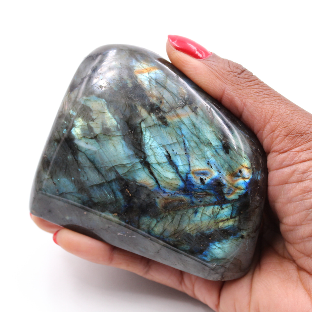 Labradorite protection stone