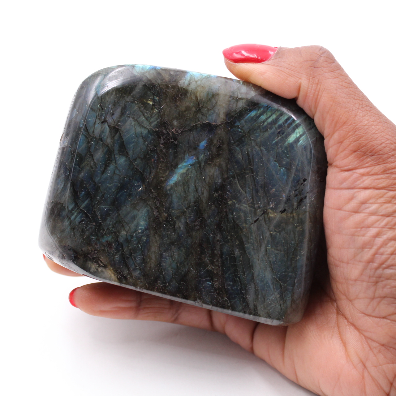 Labradorite stone