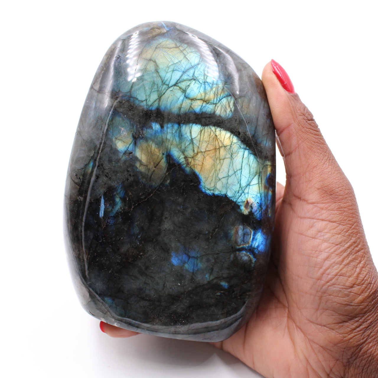 Labradorite free form