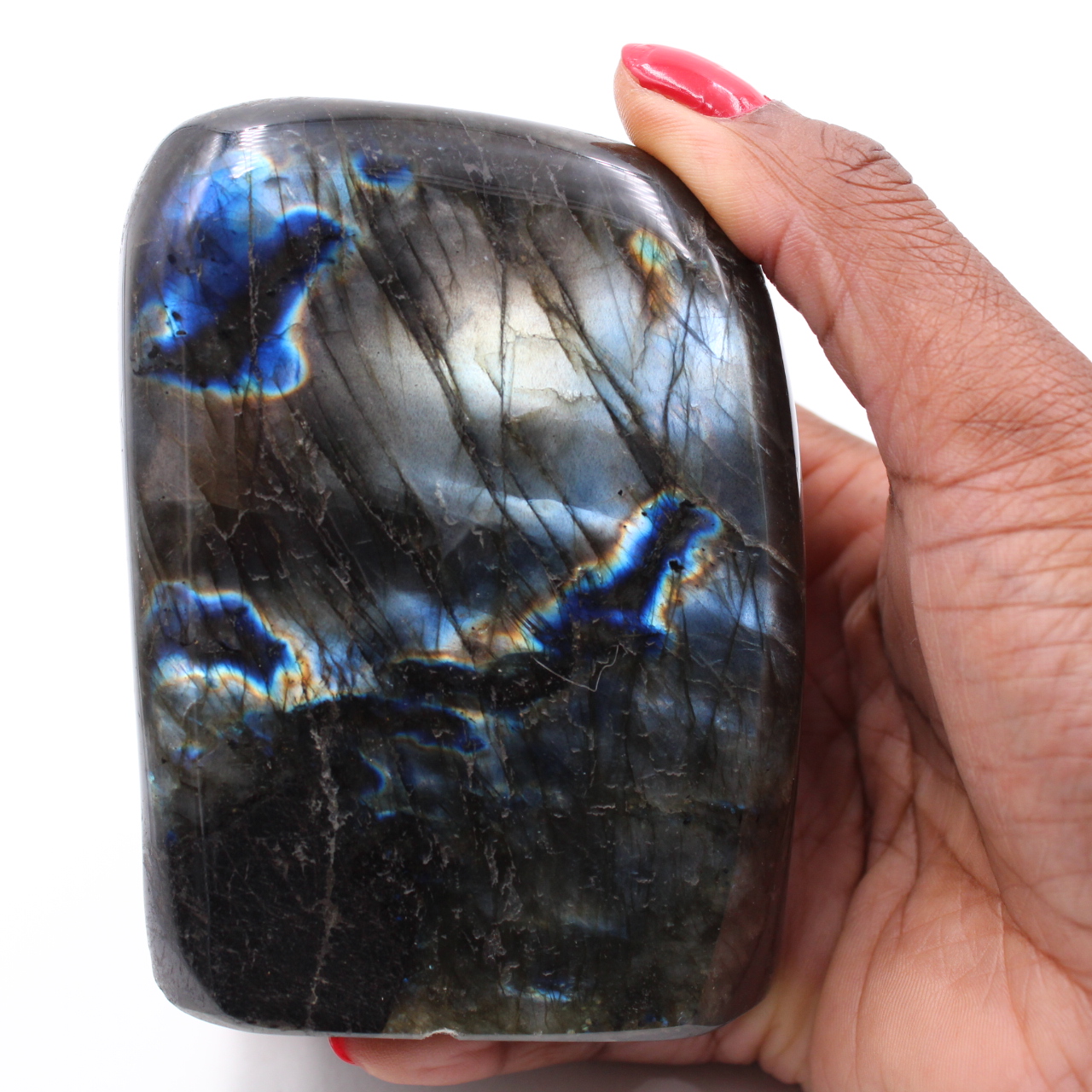 Polished Labradorite Stone