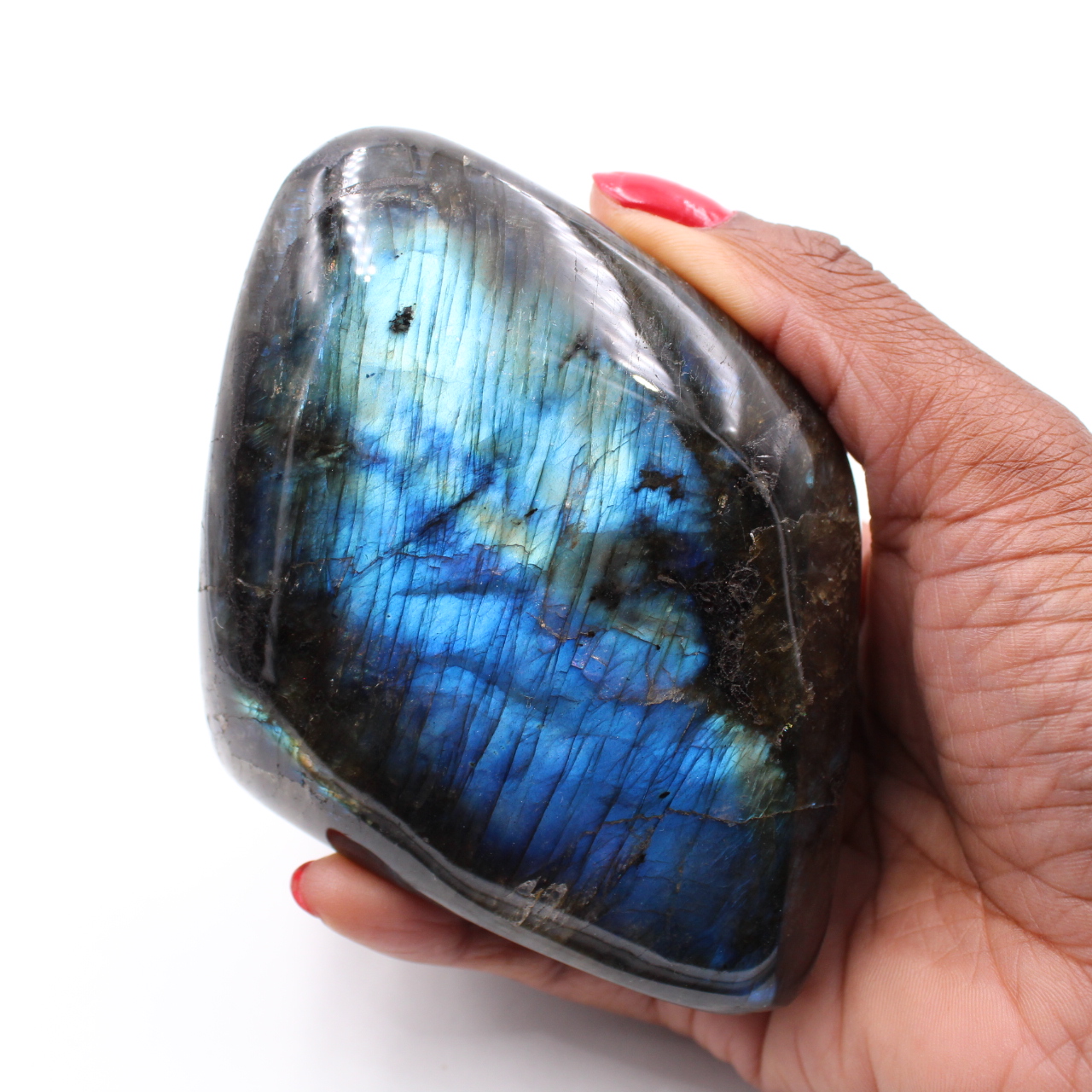 Labradorite decoration stone