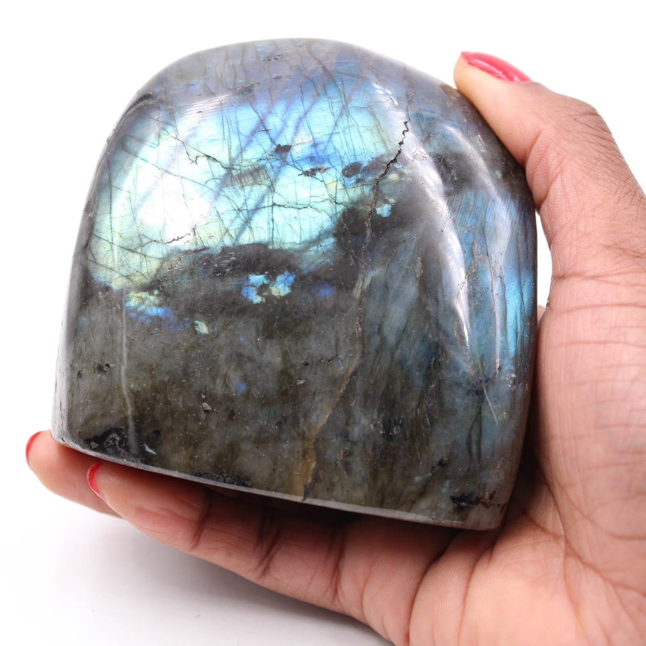 Labradorite ornamental stone