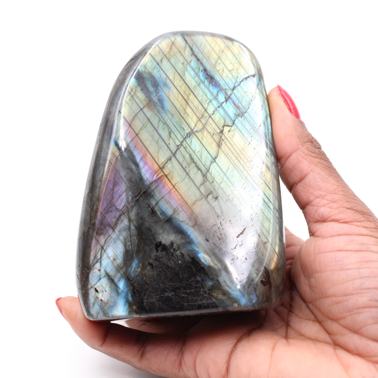 Labradorite for collection or decoration