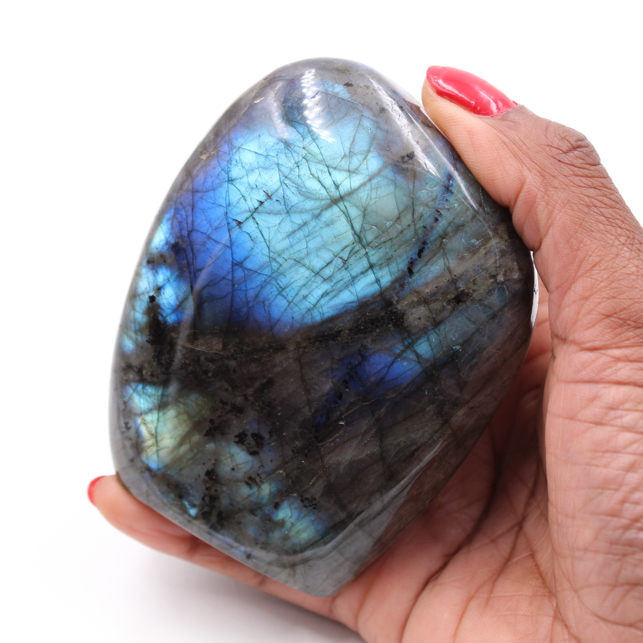 Labradorite ornamental stone