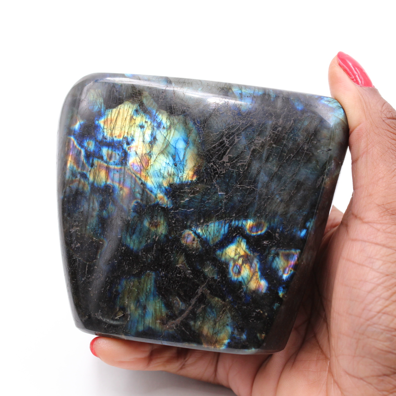 Labradorite for ornament