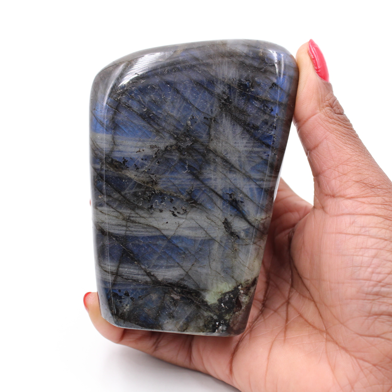 Polished labradorite for collection