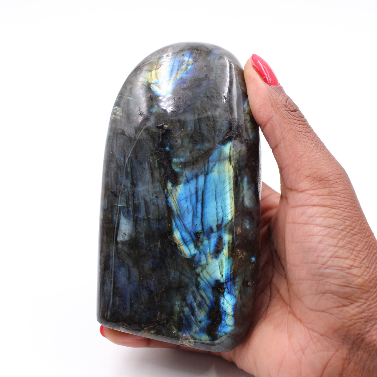 Labradorite stone