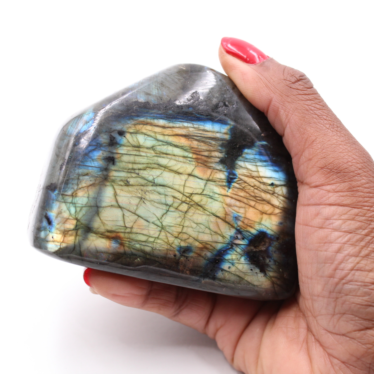 Labradorite free form