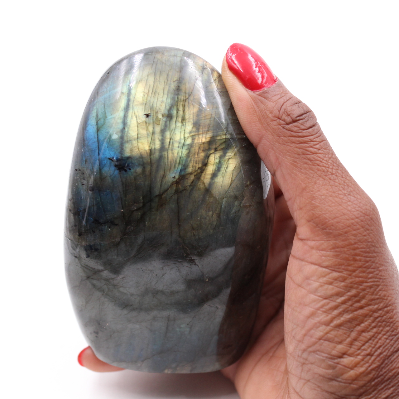 Labradorite polished stone