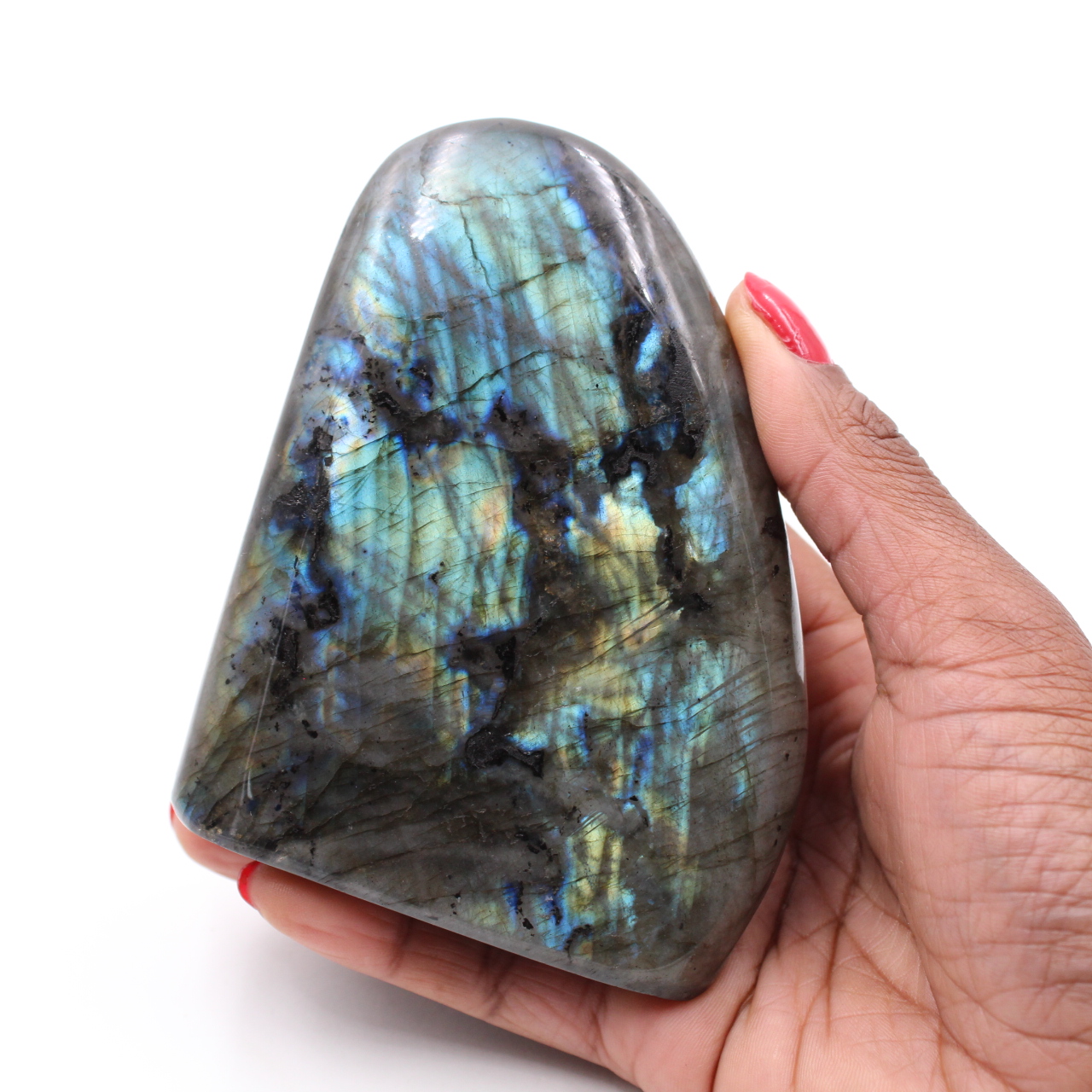 Polished Labradorite Stone