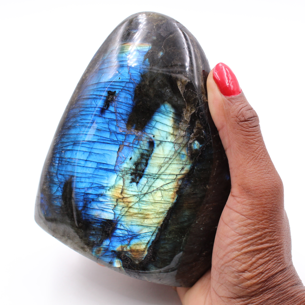 Labradorite decoration stone