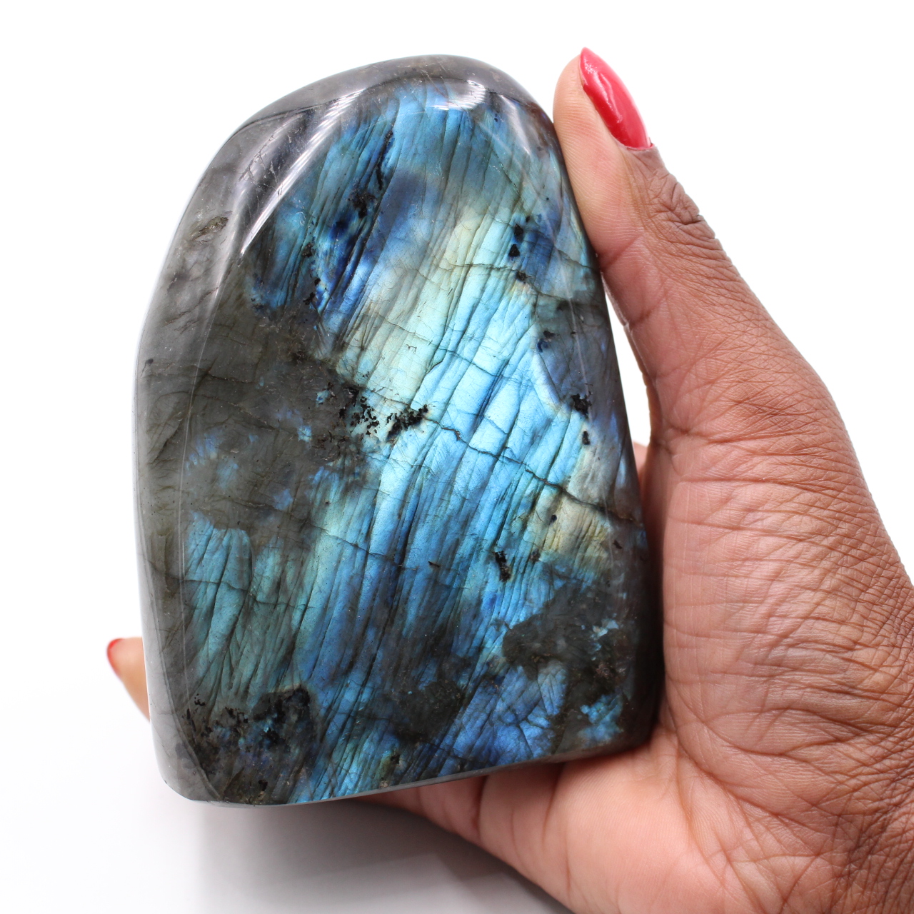 Labradorite ornamental stone