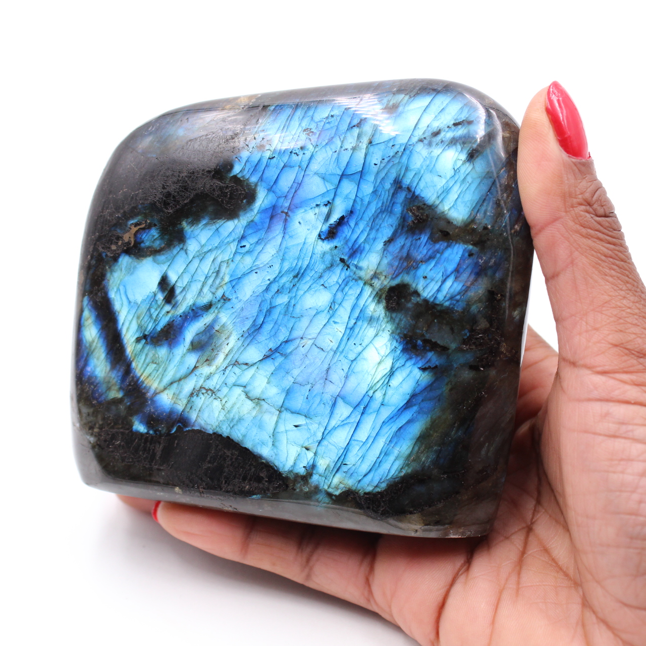 Labradorite ornamental stone