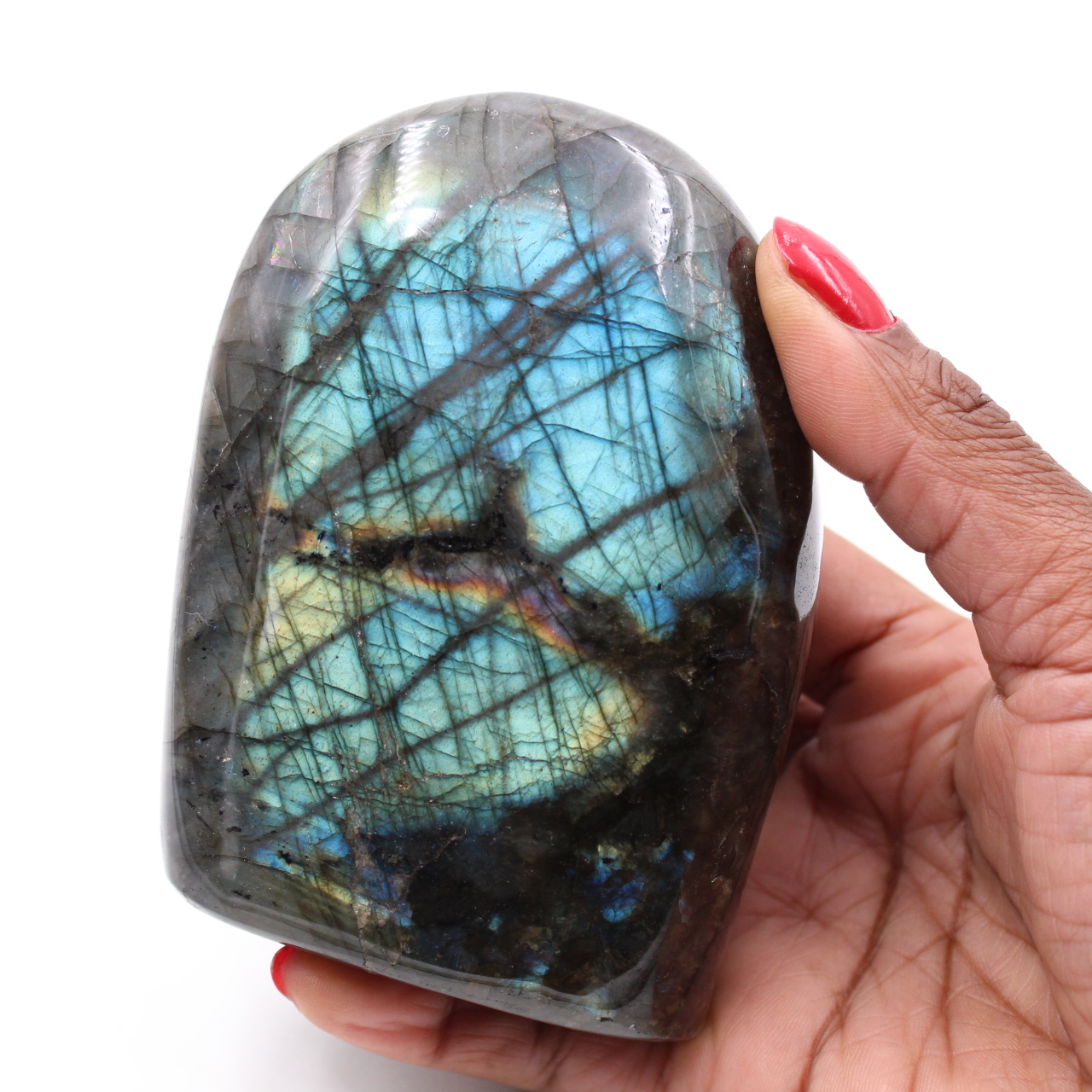 Labradorite stone