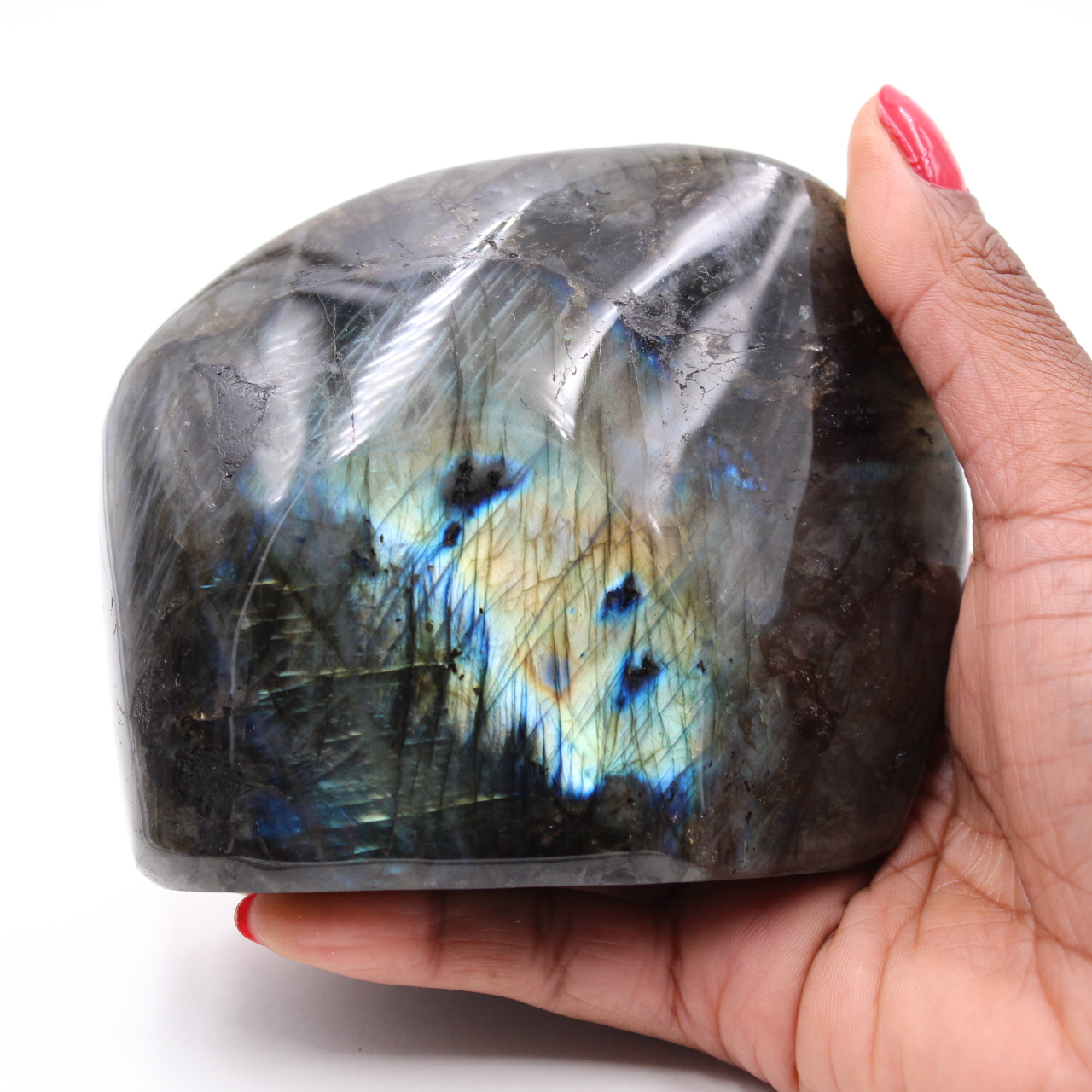 Labradorite free form